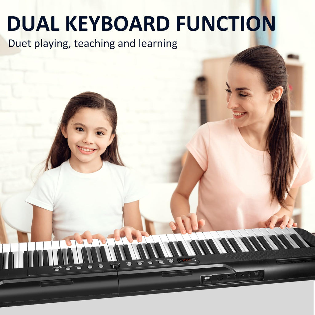 88 Key Semi Weighted Digital Piano with Sustain Pedal P719886
