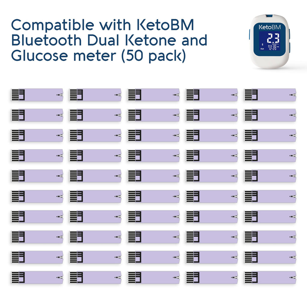 Blood Ketone Test Strips 50pk S3421
