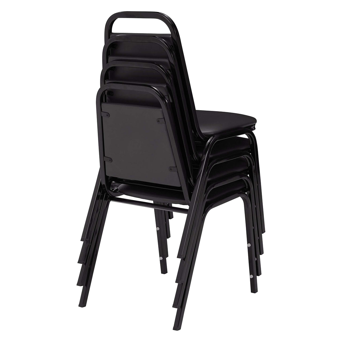Vinyl Stacking Chair, 4/Pack R7165