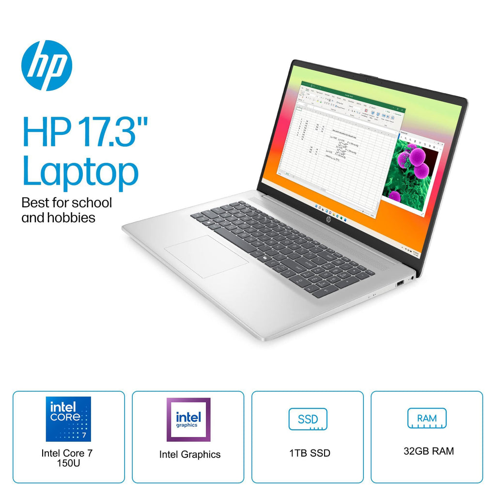 17.3" HD+ Touchscreen Laptop O394312