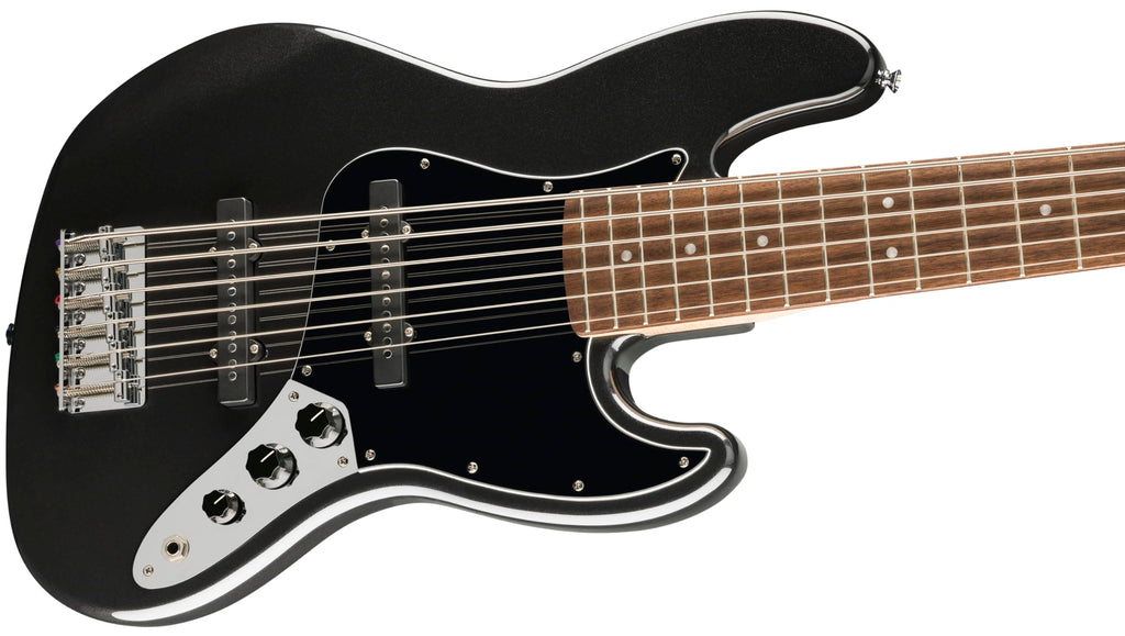 Black Metallic 6-String Bass Guitar X925