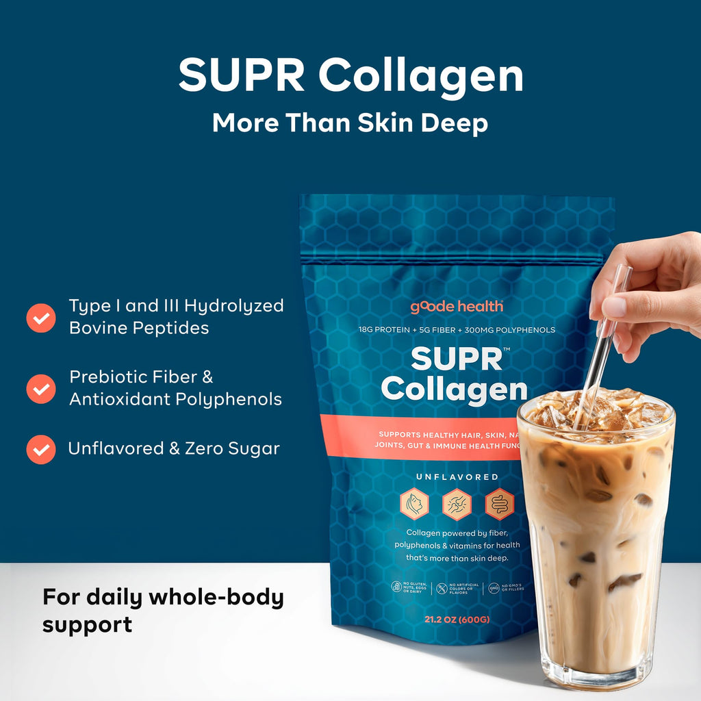 Unflavored Hydrolyzed Collagen Peptides Powder X512172