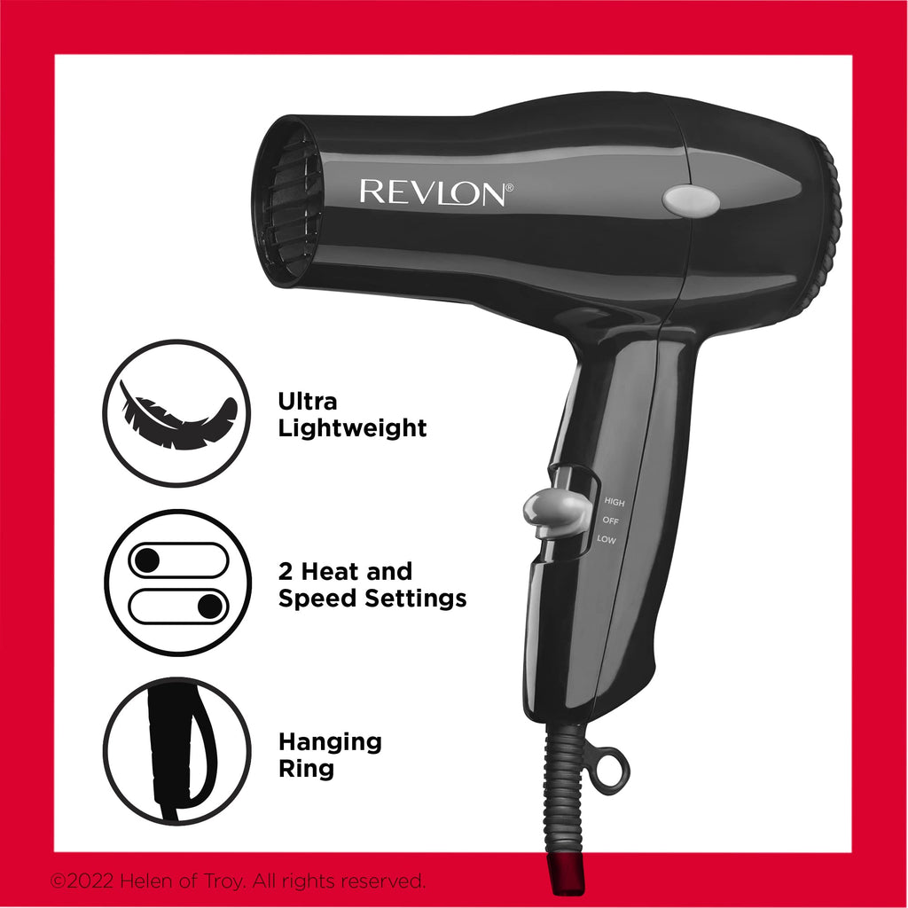 Compact 1875W Hair Dryer X970