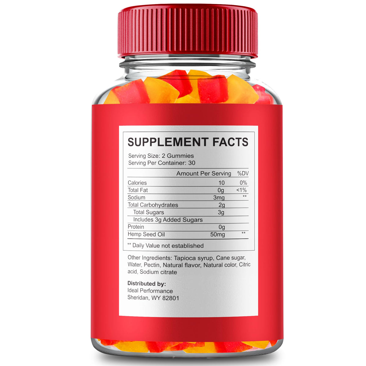 All Natural Gummies 5 Pack Y260335