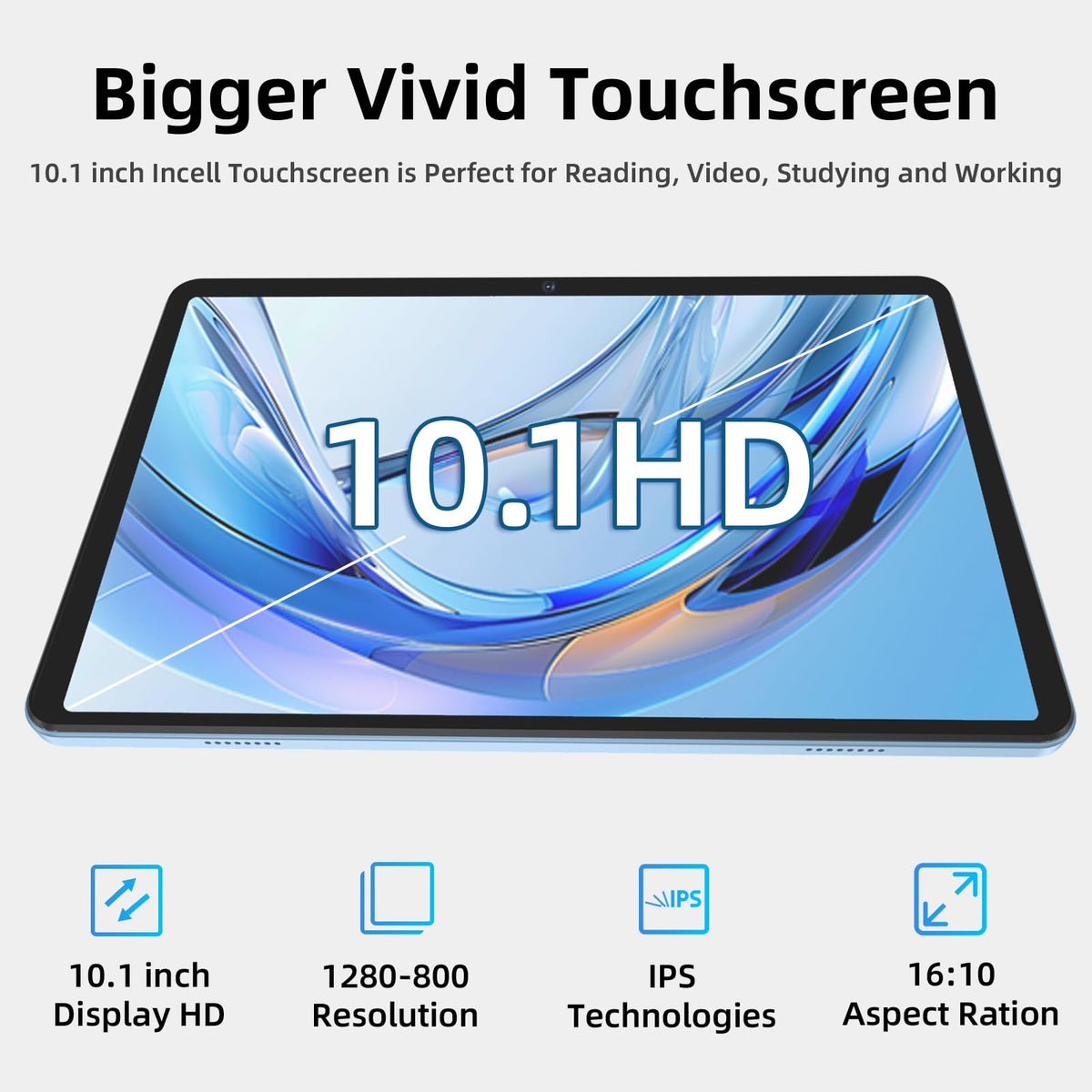 10 Inch Octa-Core Tablet with 24GB RAM 64GB ROM P2463