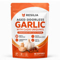 Aged Garlic Supplement 180 Softgels 1200mg L382