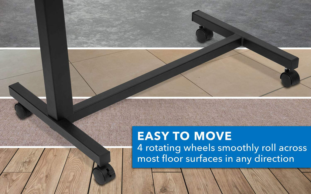 Overbed Table with Wheels X691