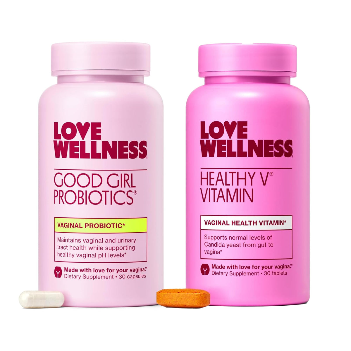 Probiotics & Vitamin Duo Pack F377