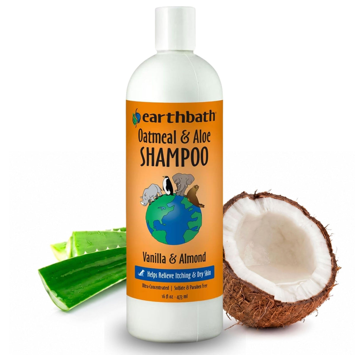 Oatmeal & Aloe Dog Shampoo, 16 Oz N3812