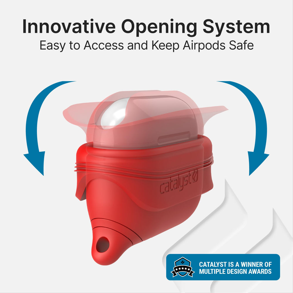 Waterproof AirPods 3rd Generation Case with Carabiner U783174