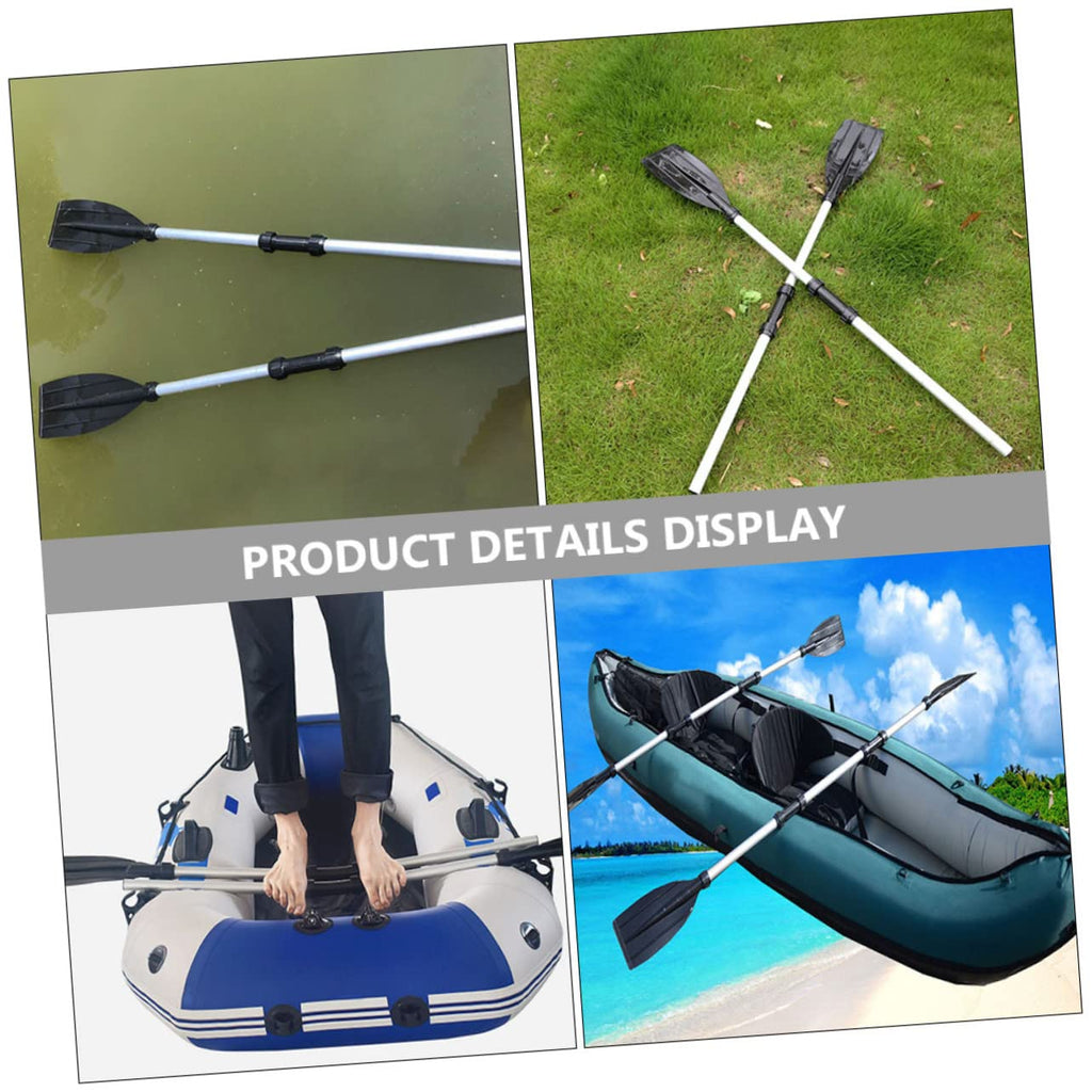 Aluminum Alloy Kayak Paddle Set 2pcs A261