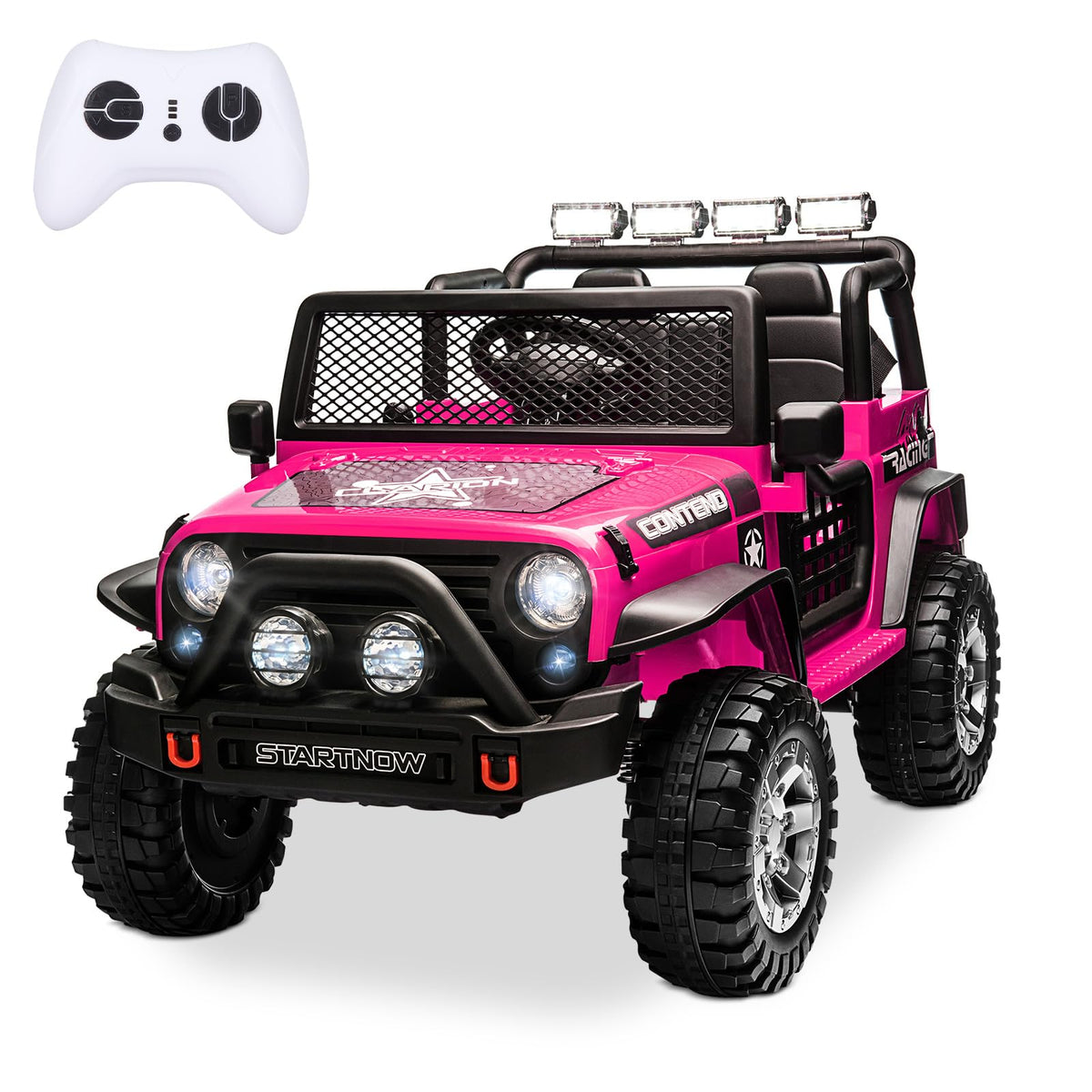 2 Seater Electric Car for Kids with Parent Remote V297324