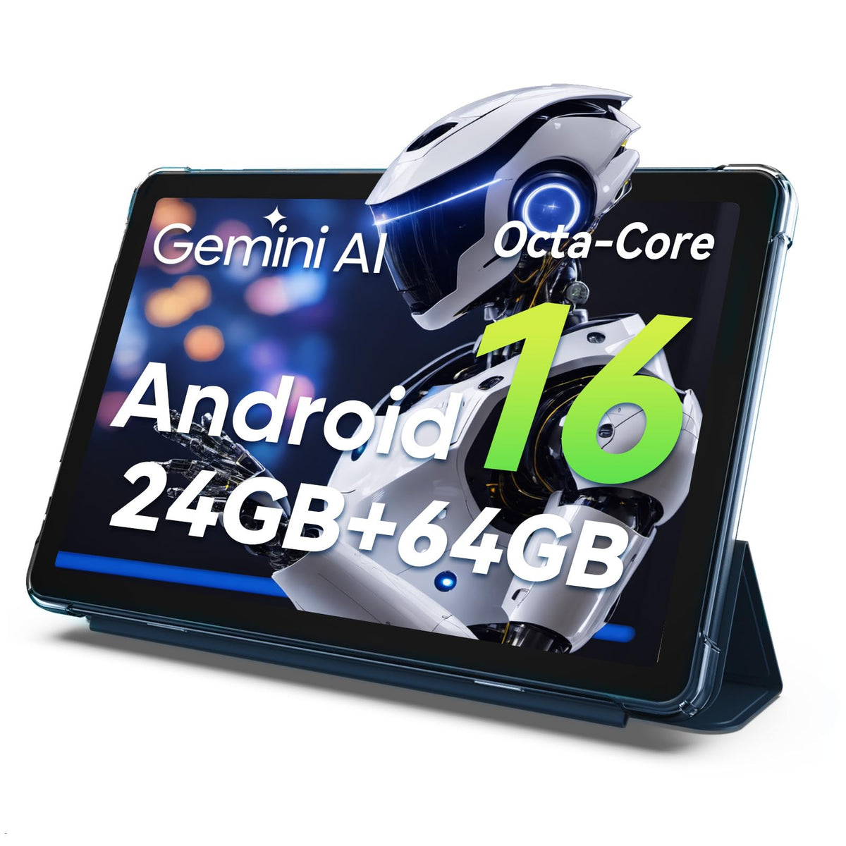 10 Inch Octa-Core Tablet with 24GB RAM 64GB ROM P2463
