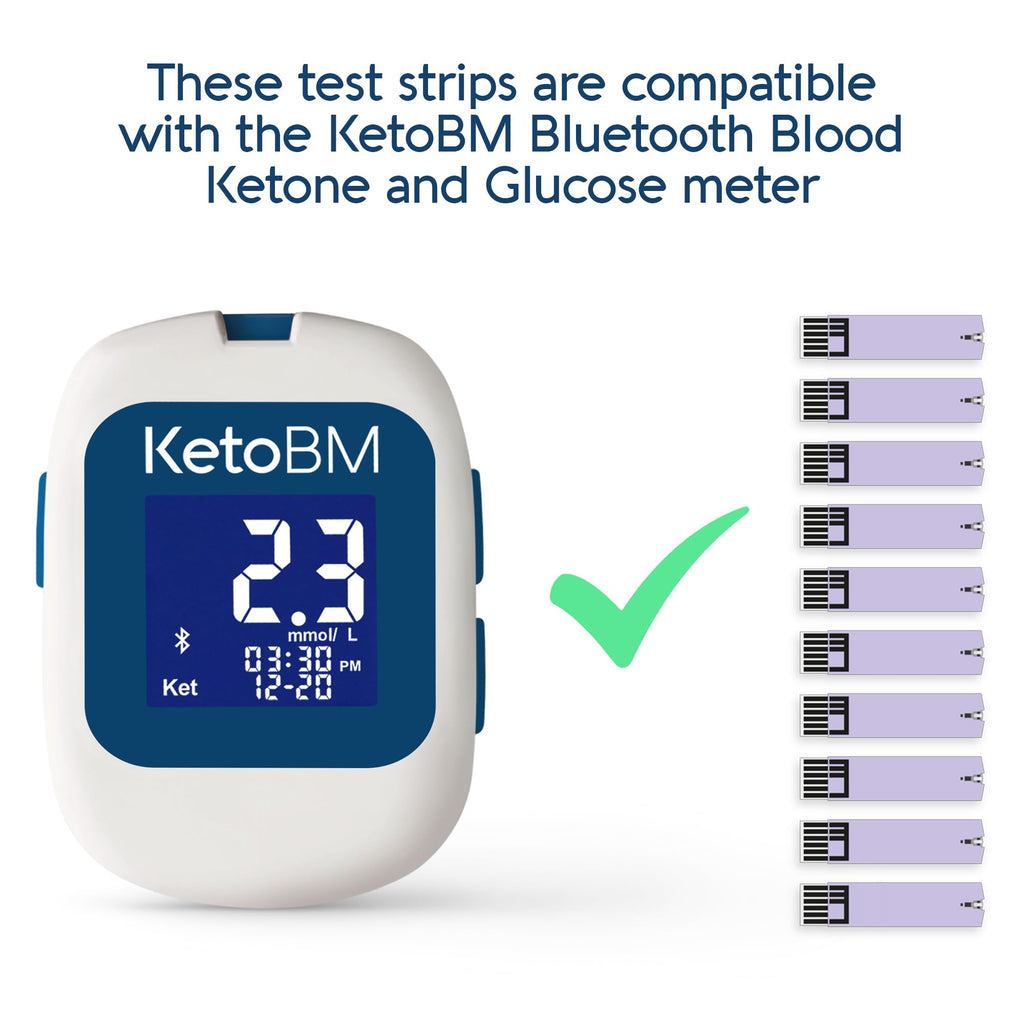 Blood Ketone Test Strips 50pk S3421
