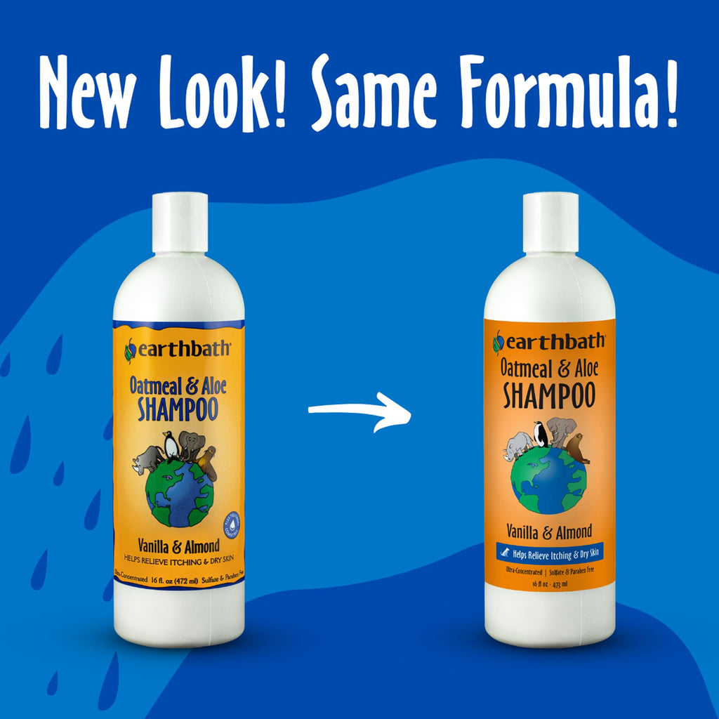 Oatmeal & Aloe Dog Shampoo, 16 Oz N3812