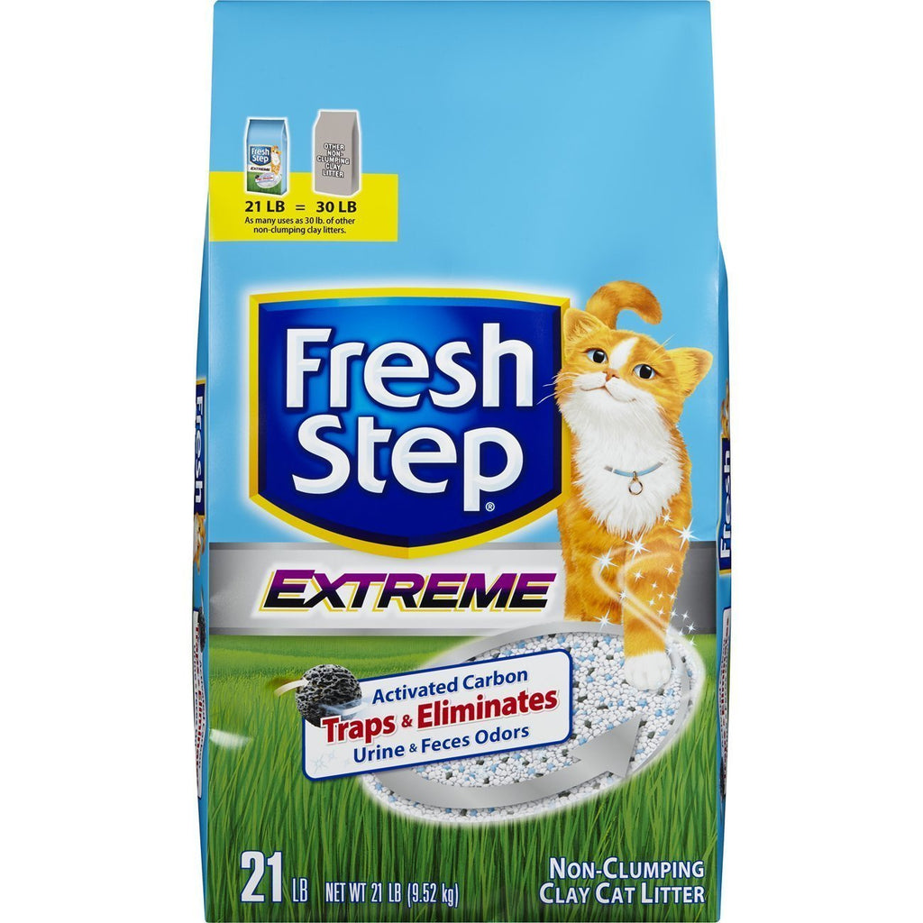 Scented Non Clumping Clay Cat Litter 21 Pounds Z3568