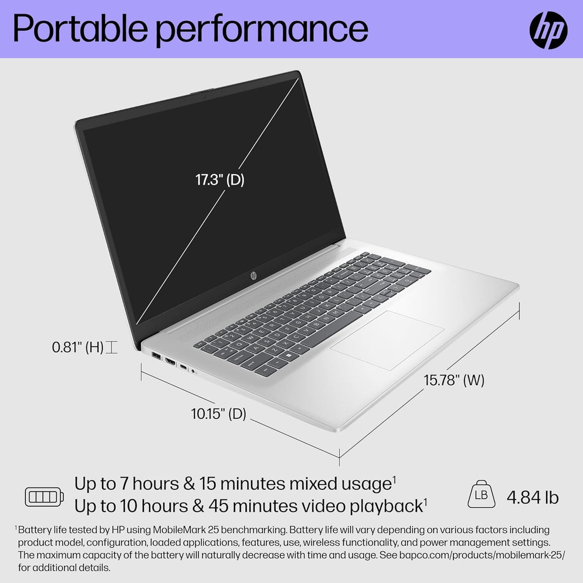 17.3" HD+ Touchscreen Laptop O394312