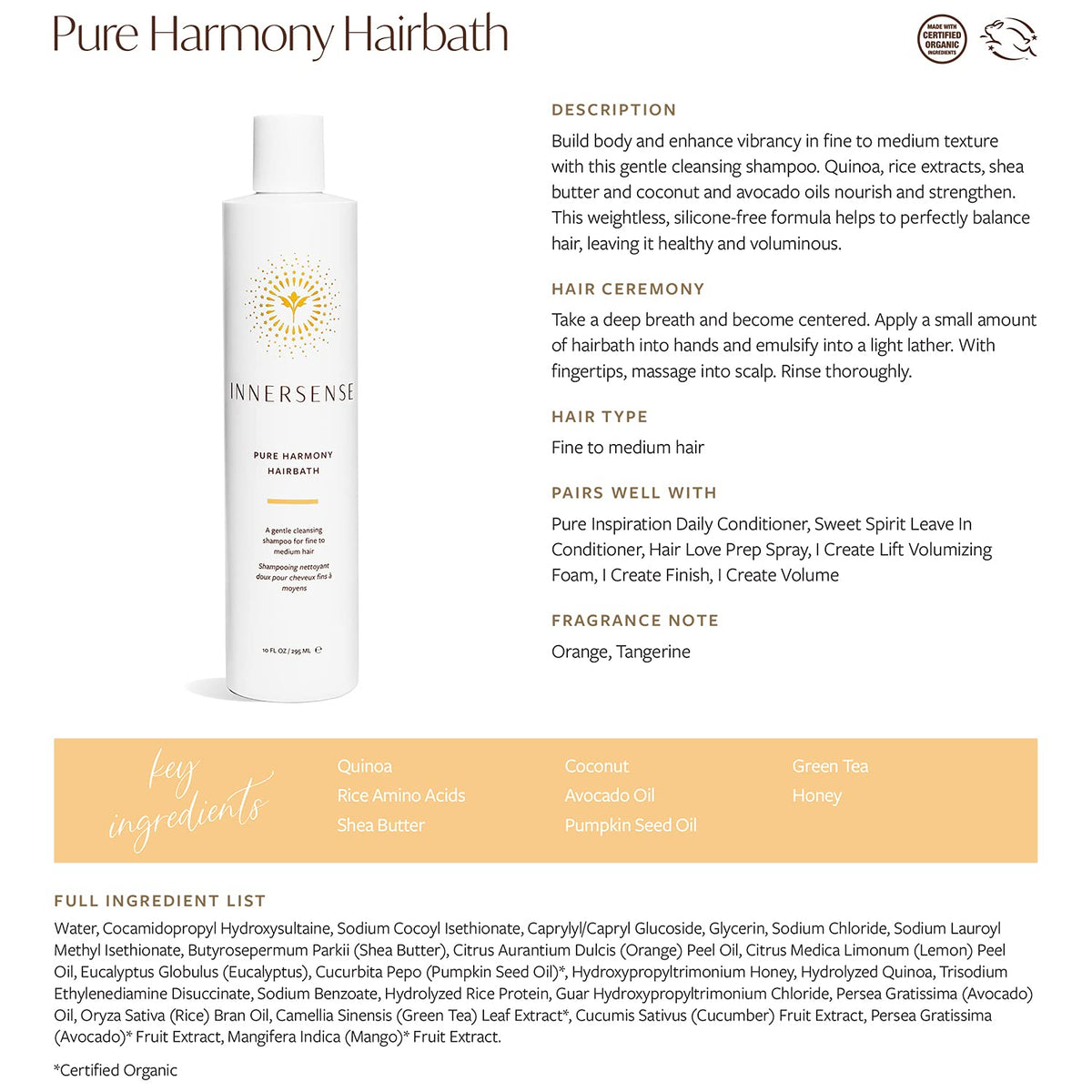 10 oz Hairbath + Daily Conditioner Z220480