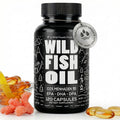 Fish Oil Omega 3 Supplements 120 Capsules Q3771