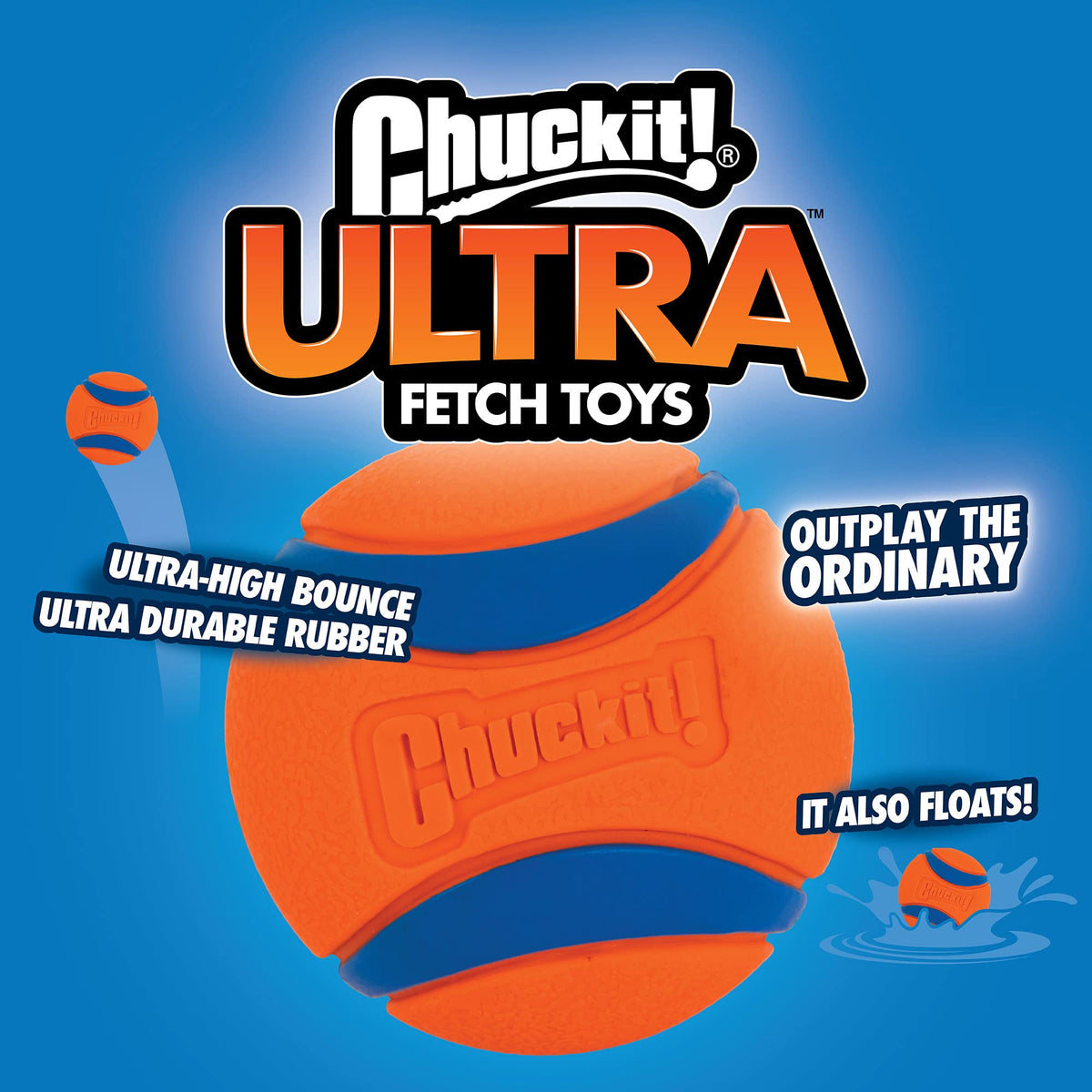 Medium Ultra Ball 8 Count T162914