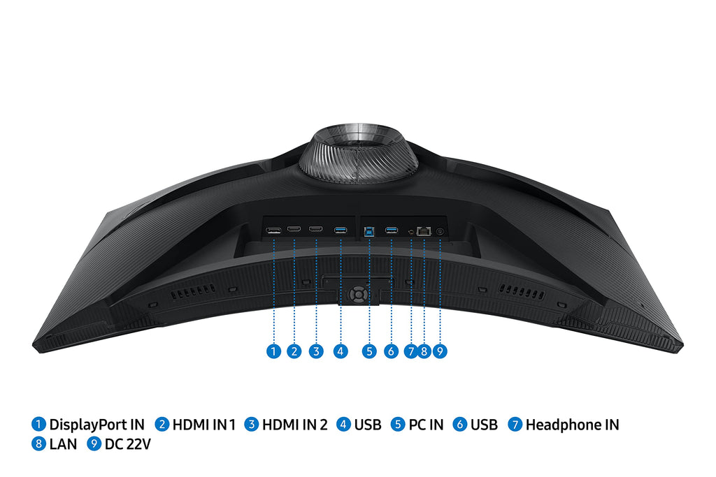 27" QHD Curved Gaming Monitor, 240Hz, 1ms, HDR 600 I7494