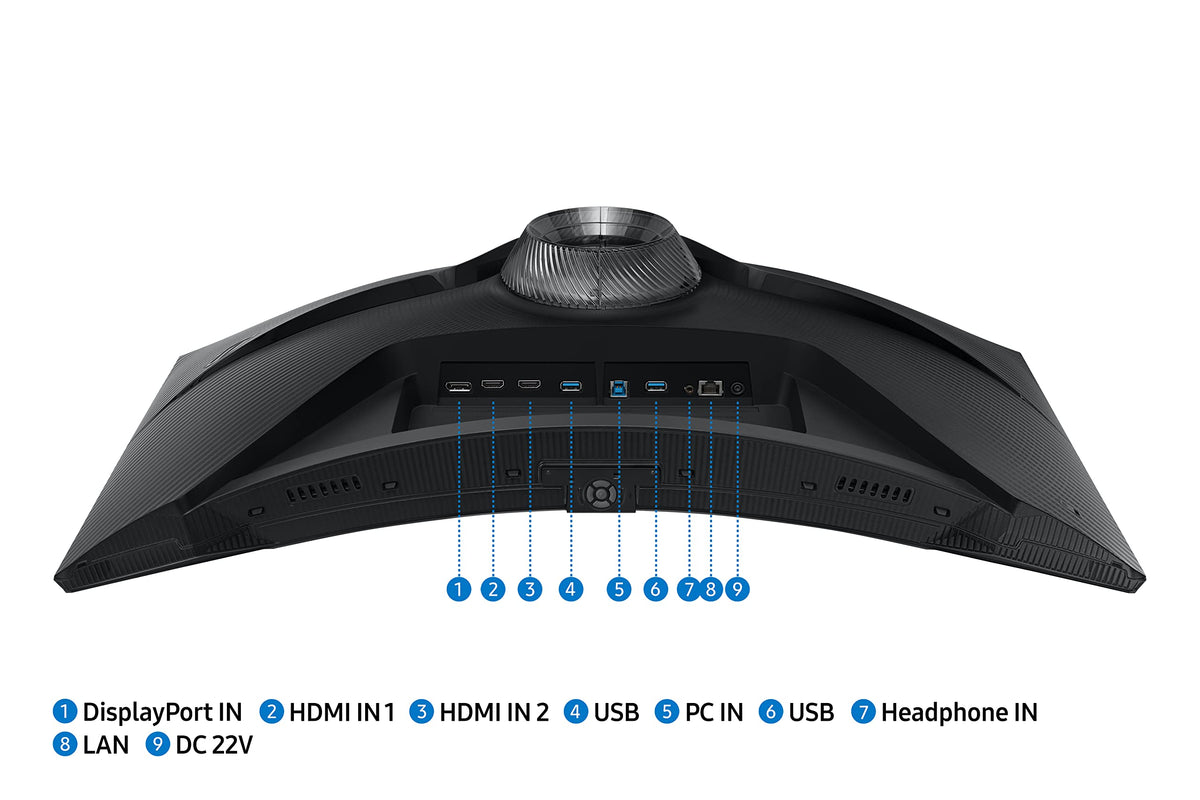 27" QHD Curved Gaming Monitor, 240Hz, 1ms, HDR 600 I7494