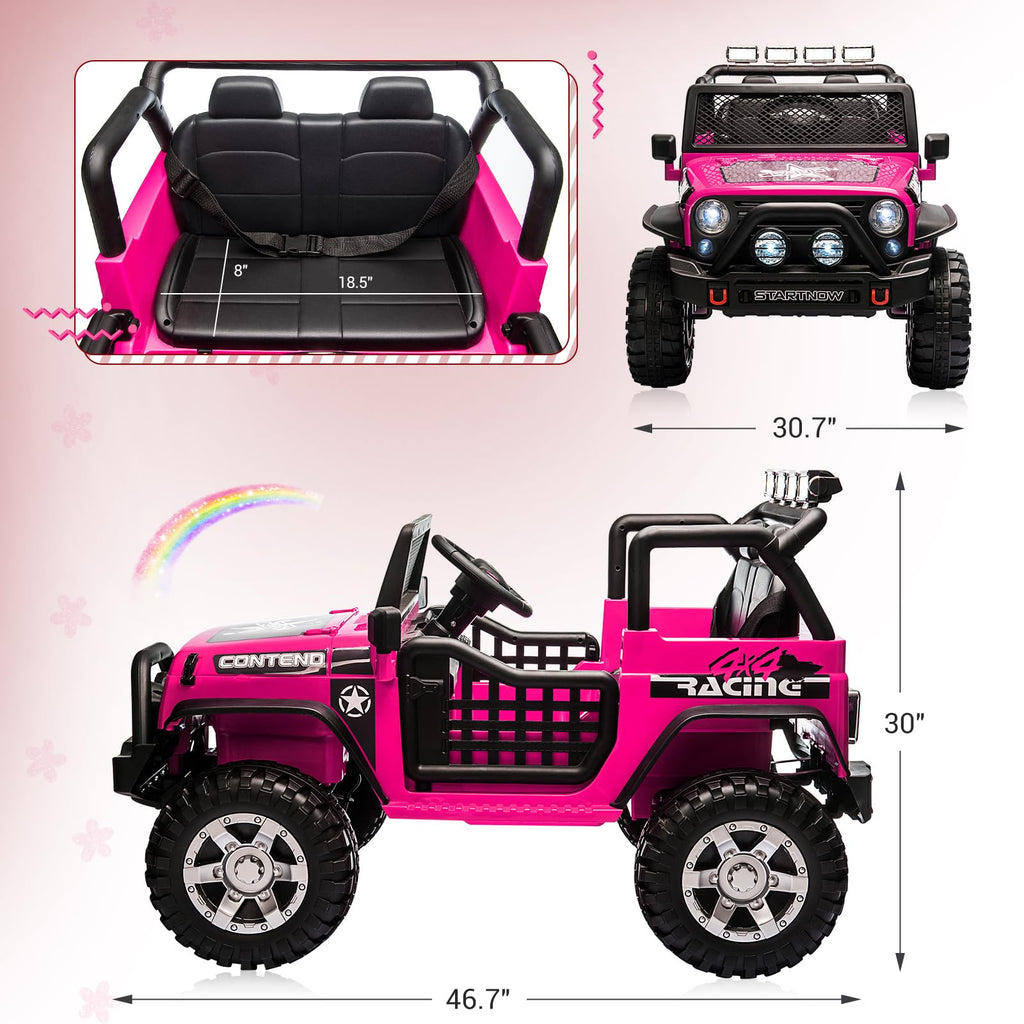 2 Seater Electric Car for Kids with Parent Remote V297324