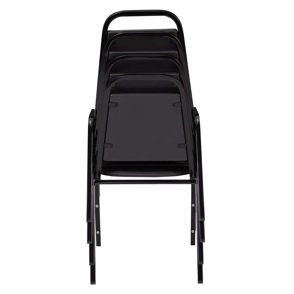 Vinyl Stacking Chair, 4/Pack R7165