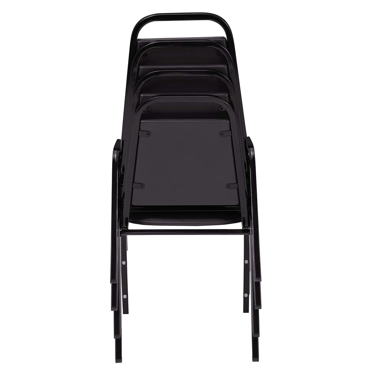 Vinyl Stacking Chair, 4/Pack R7165
