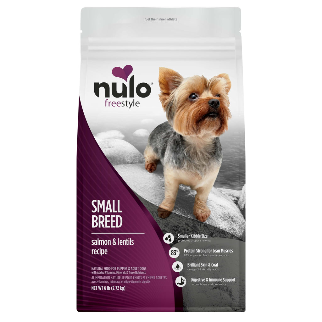 Salmon & Lentils Grain Free Dry Dog Food 6lb Bag D19631