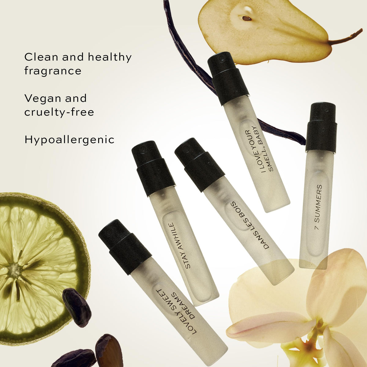 Perfume Sampler Set of 5 M321