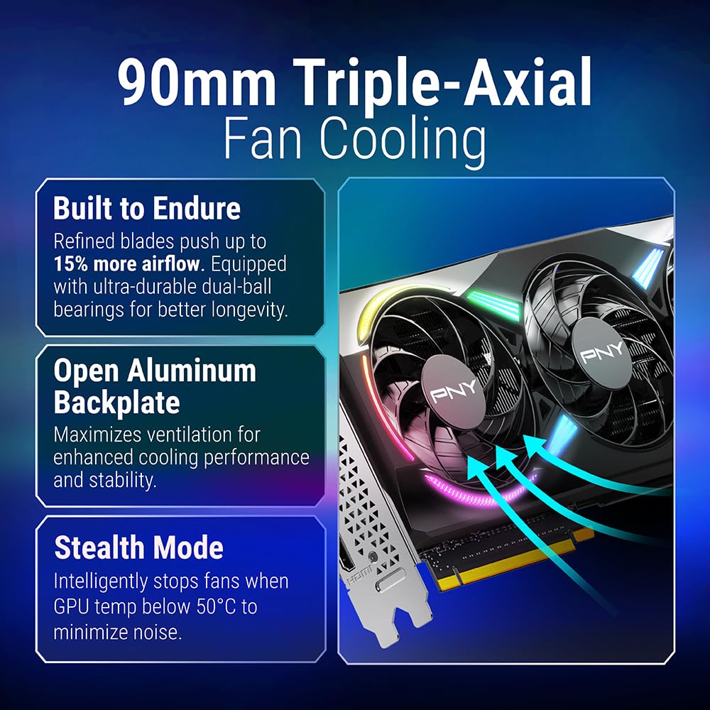 NVIDIA GeForce RTX 5070 Triple-Fan Graphics Card S2020