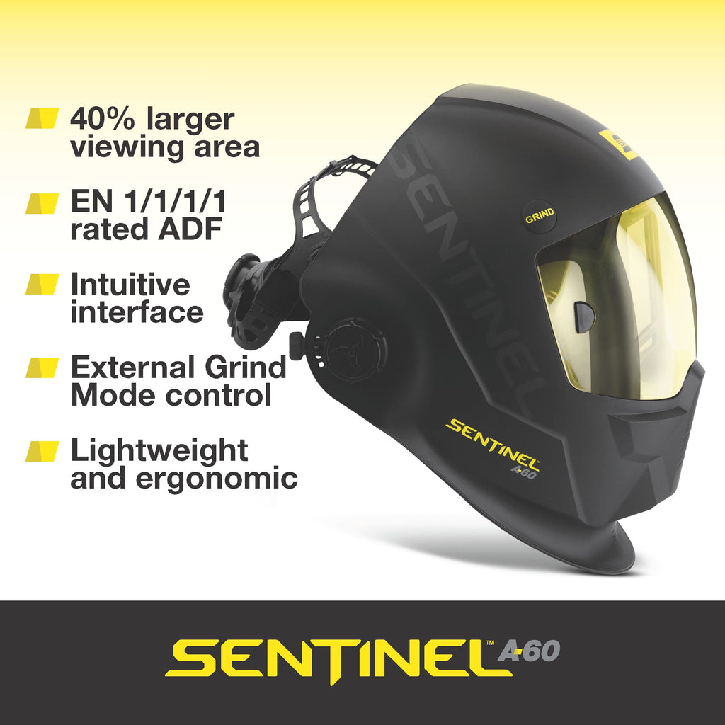 Black Nylon Welding Helmet K2920