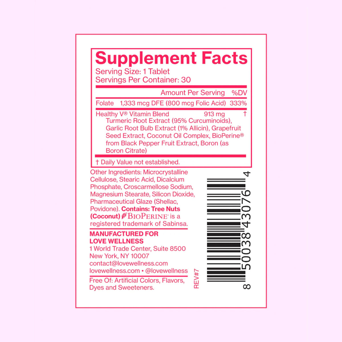 Probiotics & Vitamin Duo Pack F377