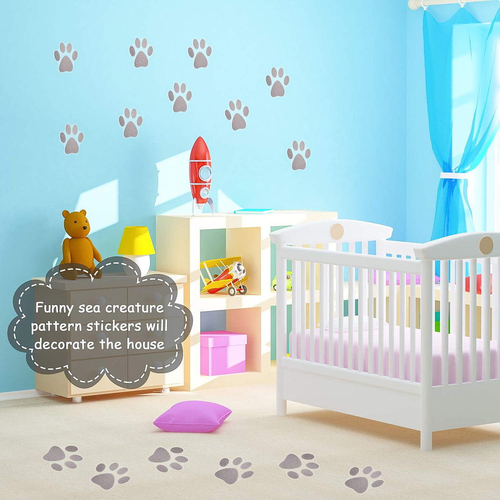 20 Pcs Non Slip Bathtub Sticker O668164