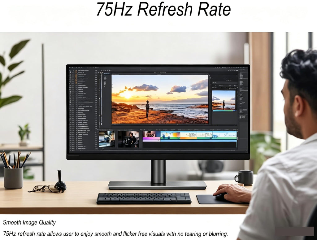 32 Inch FHD 1080P LED Security Monitor R32422