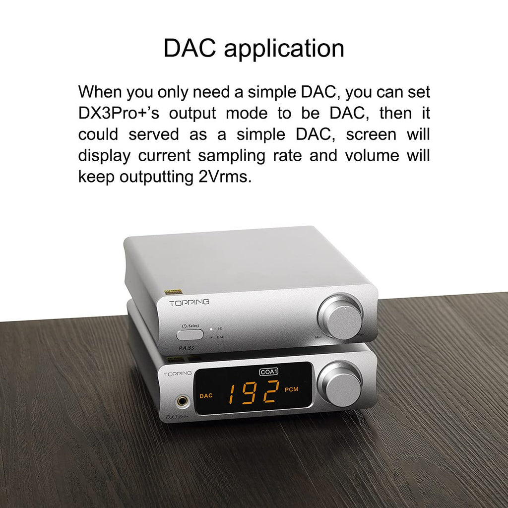 Black Headphone Amplifier DAC AMP with Remote Control M862