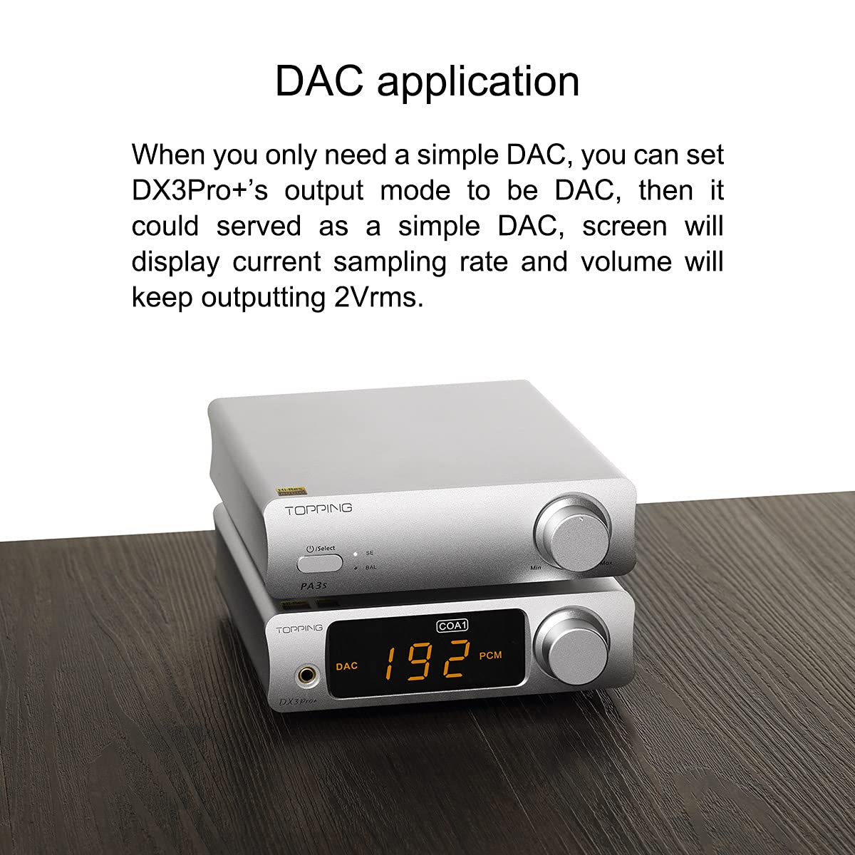 Black Headphone Amplifier DAC AMP with Remote Control M862