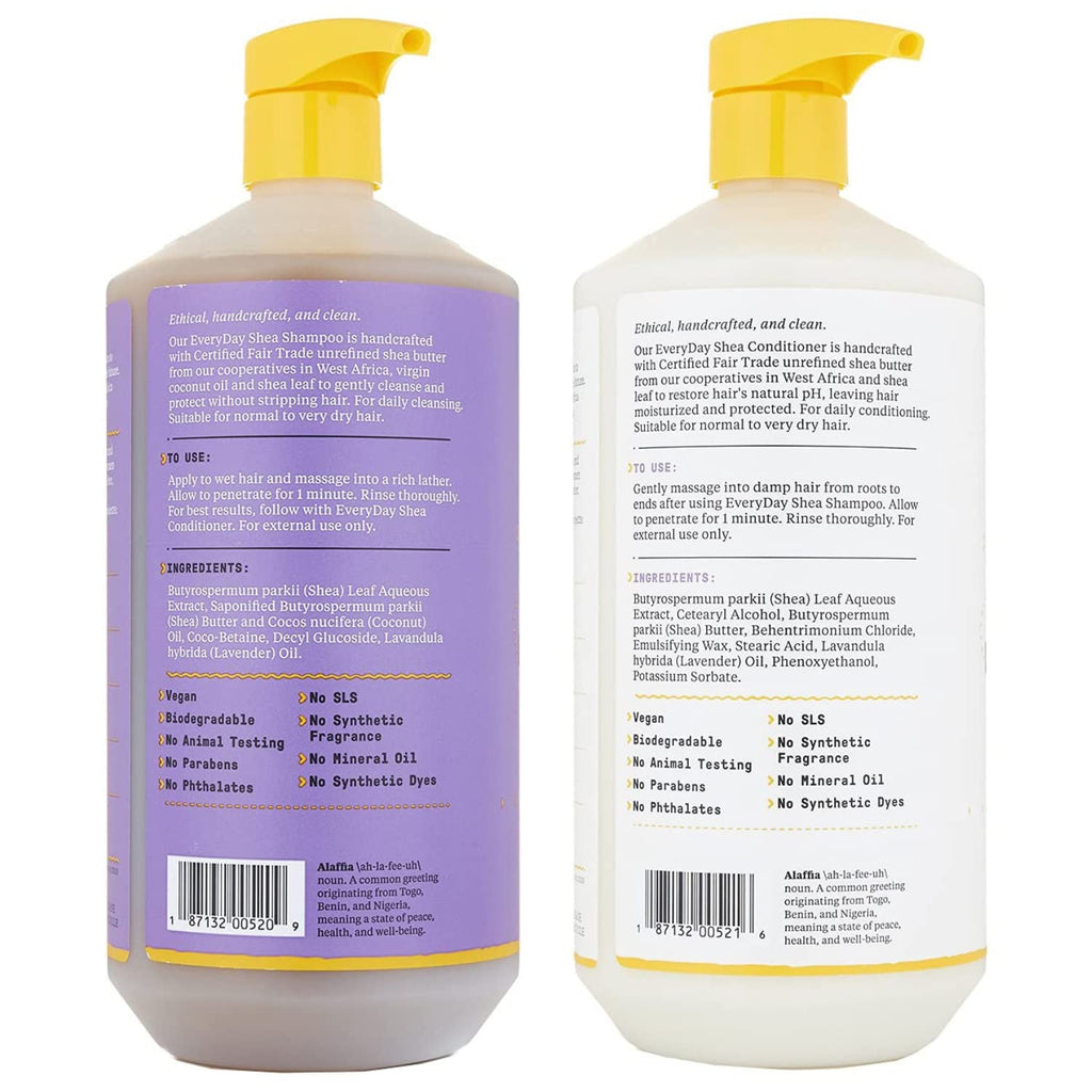 Lavender Shea Shampoo & Conditioner Set R737