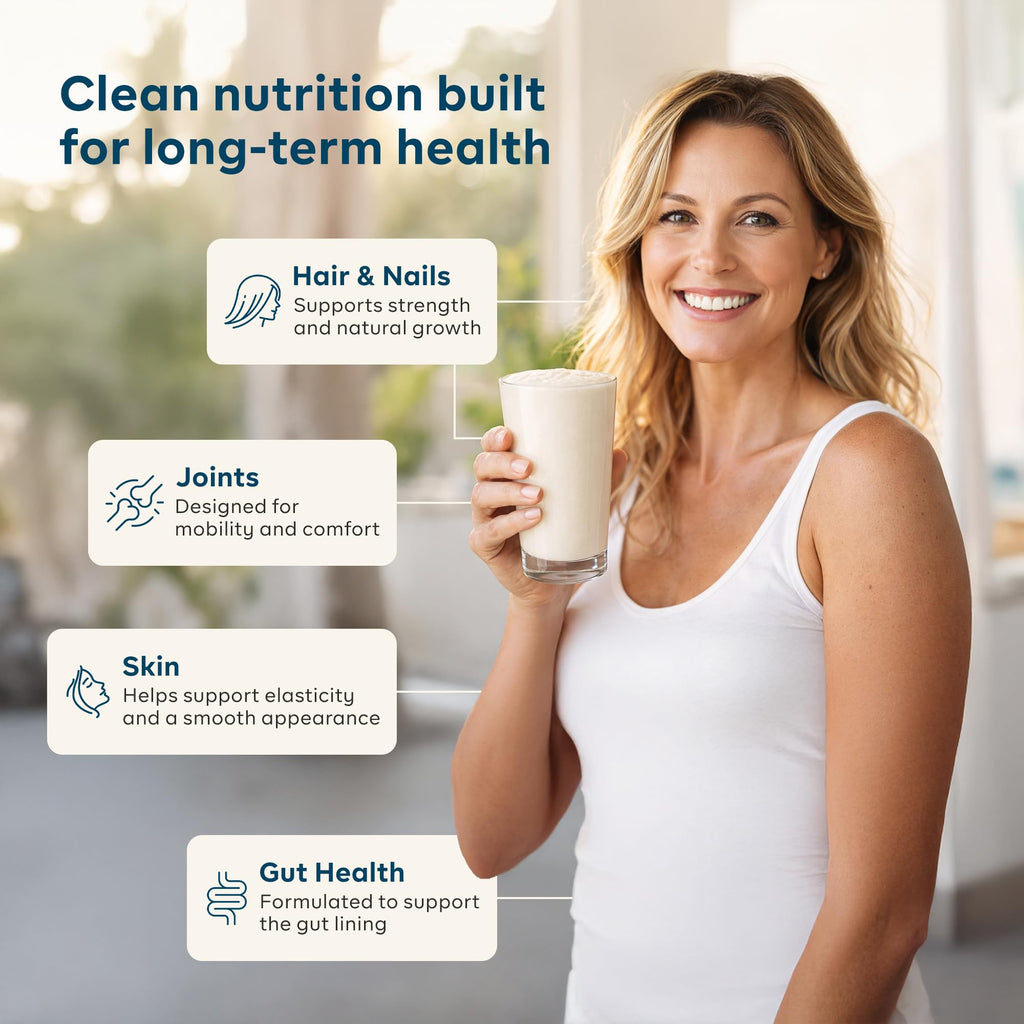 Unflavored Hydrolyzed Collagen Peptides Powder X512172