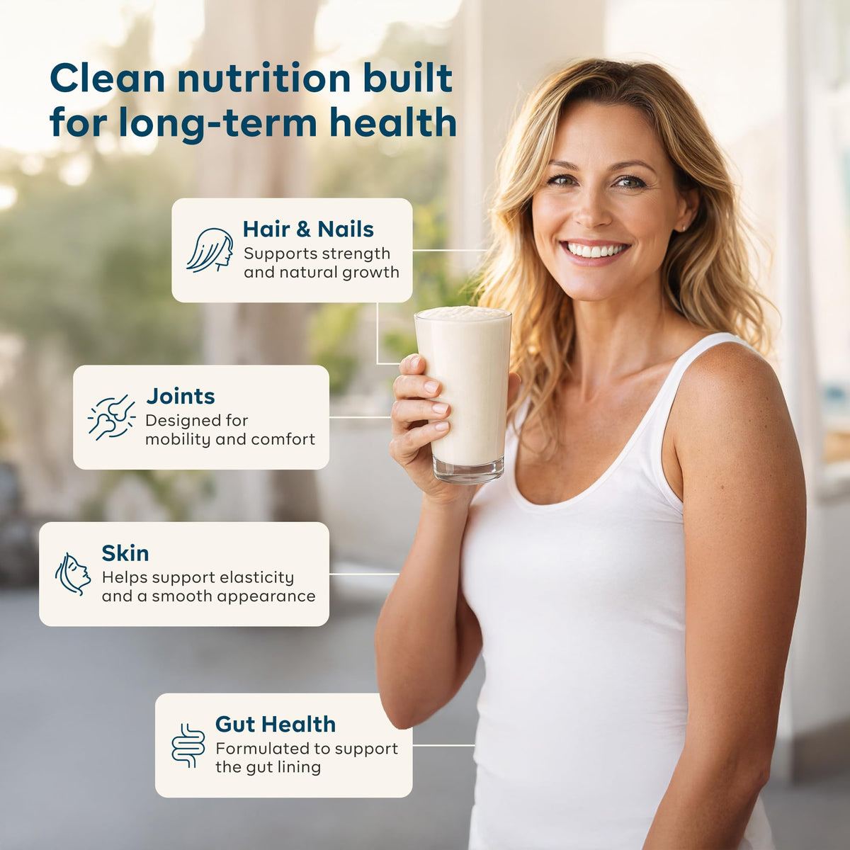 Unflavored Hydrolyzed Collagen Peptides Powder X512172