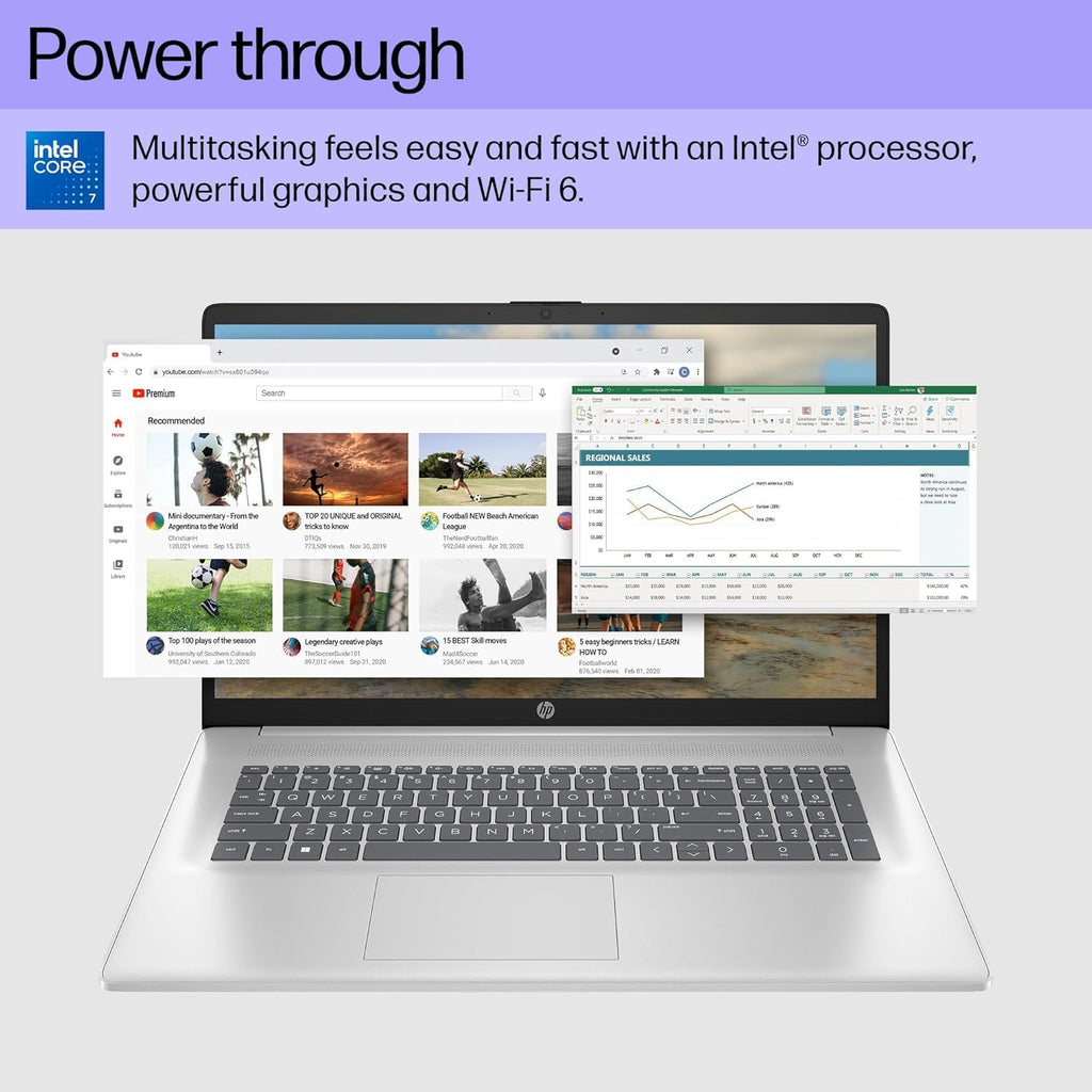 17.3" HD+ Touchscreen Laptop O394312
