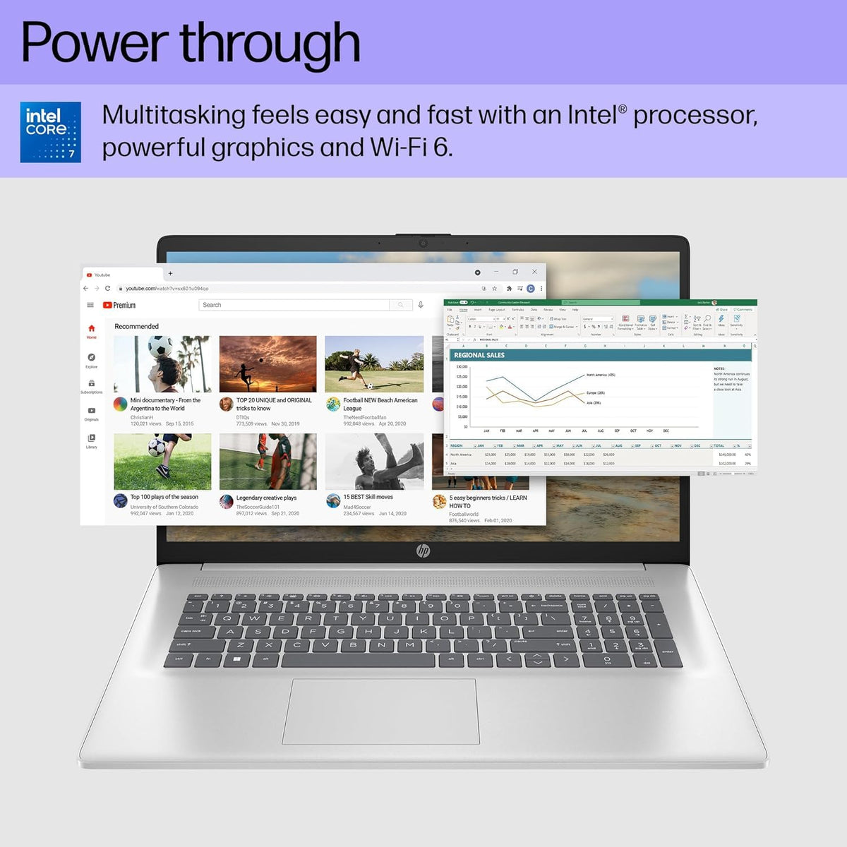 17.3" HD+ Touchscreen Laptop O394312