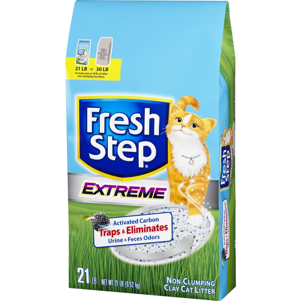 Scented Non Clumping Clay Cat Litter 21 Pounds Z3568