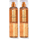 Sweet Cinnamon Pumpkin Fine Fragrance Body Mist 8 oz Set of 2 X407366