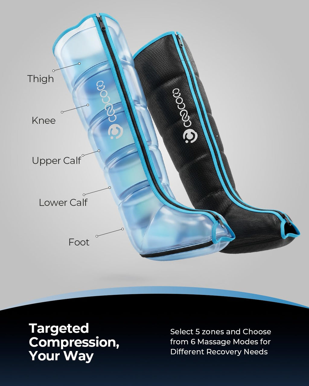 Full Leg Compression Massager H393701