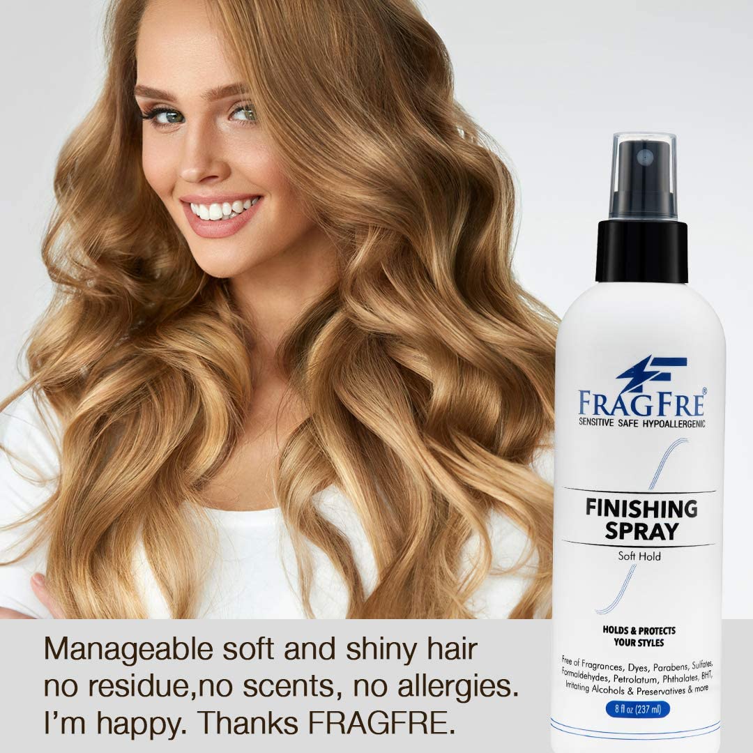 Hair Finishing Spray 8 Fl Oz Q135