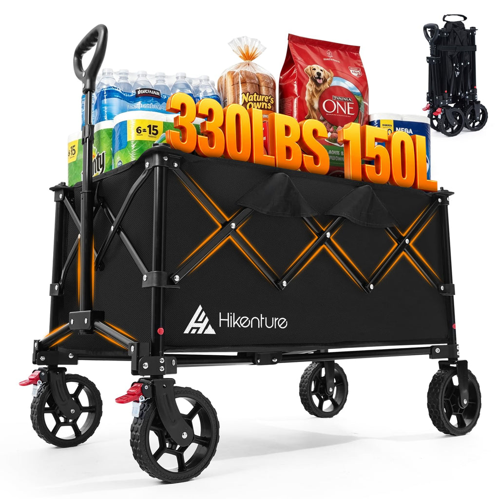 150L Foldable Heavy Duty Wagon O708