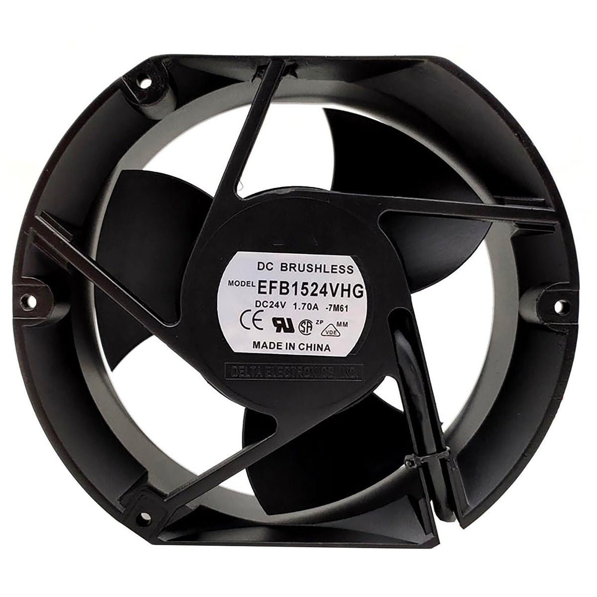 DC 24V USB Brushless Cooling Fan N36363