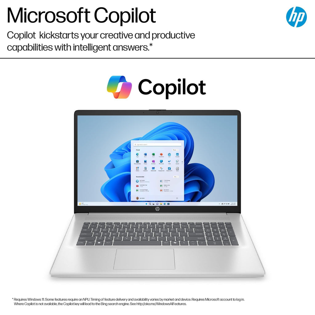 17.3" HD+ Touchscreen Laptop O394312
